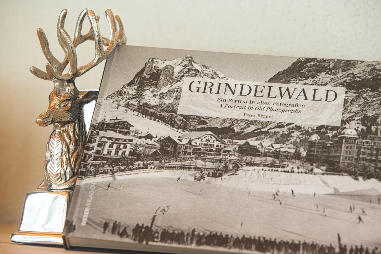 Chalet Sunneblick Grindelwald Kültér fotó