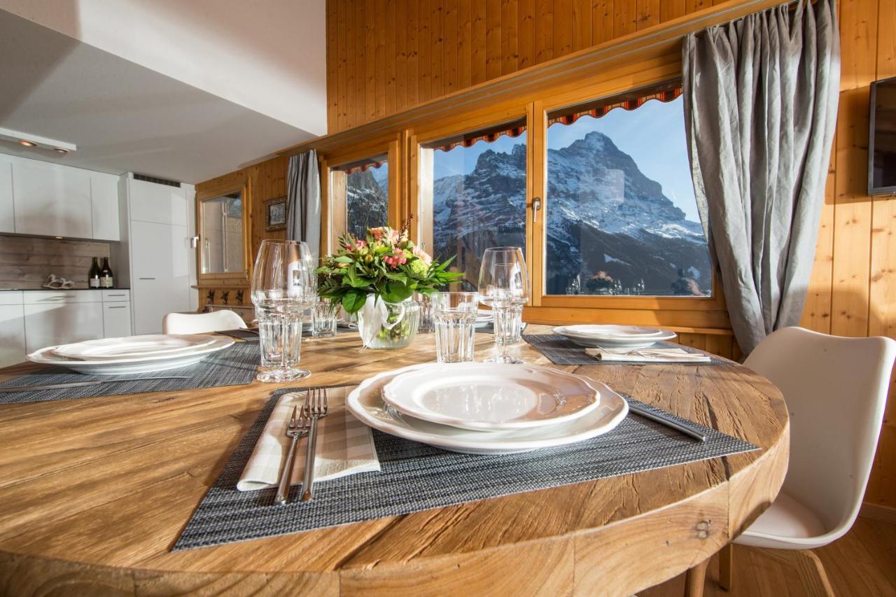 Chalet Sunneblick Grindelwald Kültér fotó