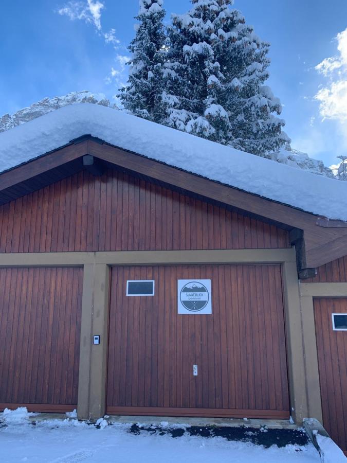 Chalet Sunneblick Grindelwald Kültér fotó