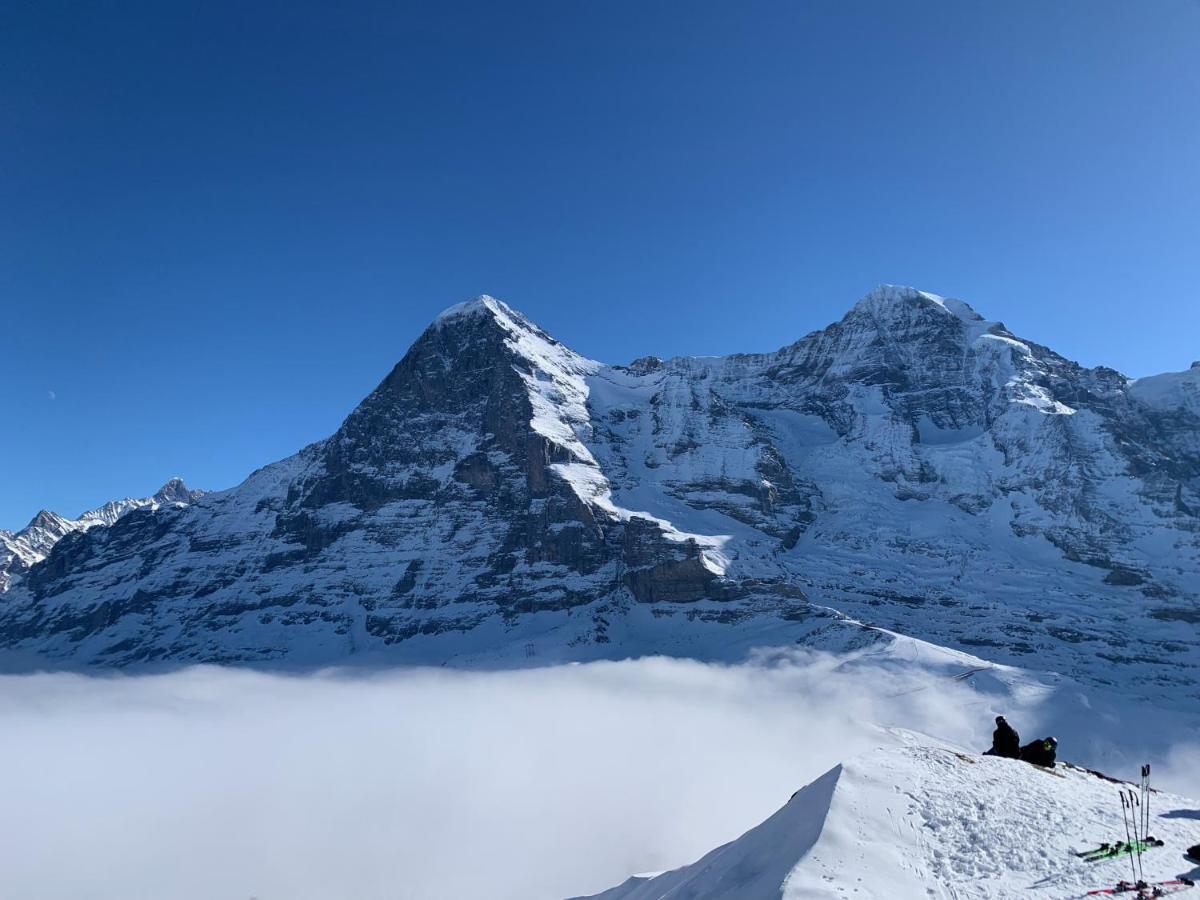 Chalet Sunneblick Grindelwald Kültér fotó