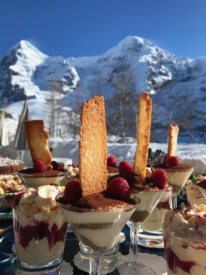 Chalet Sunneblick Grindelwald Kültér fotó