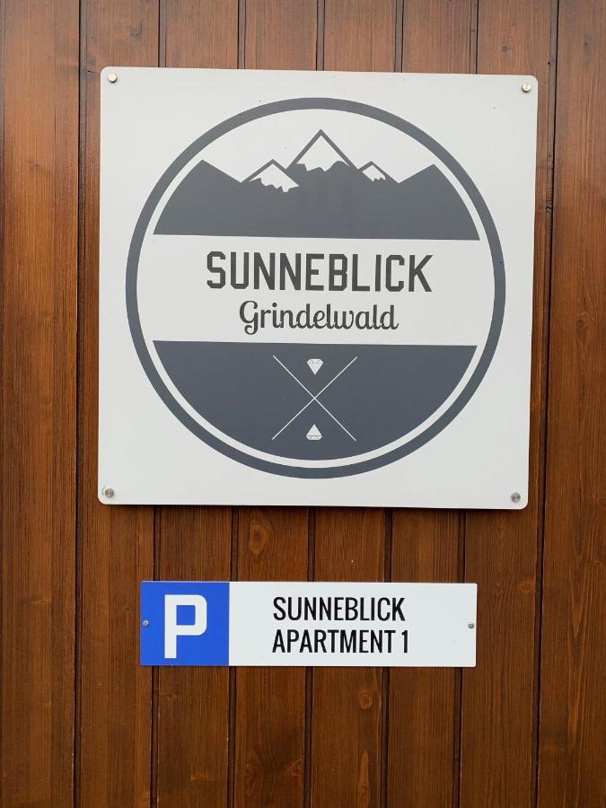 Chalet Sunneblick Grindelwald Kültér fotó