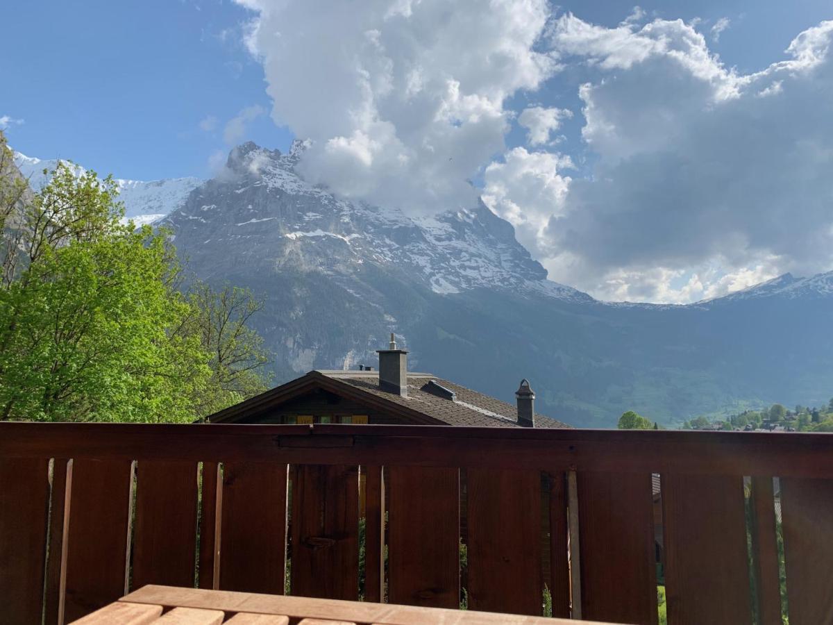 Chalet Sunneblick Grindelwald Kültér fotó